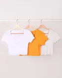 کراپ لب فرفری R00466 - Image 2