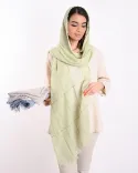 شال کنفی چهارخونه Oppsis00255