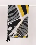 شال طرح دار S00330 - Image 1