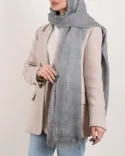 شال پاییزه پولکی S00432 - Image 8