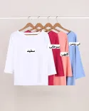 بلوز رنگی OppsiH00299 - Image 10