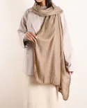 شال لب سکه ای پاییزه OppsiS00343 - Image 11