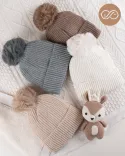 کلاه بافت پولکی S00496