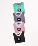کراپ یقه راه راه OppsiZ00276 - Image 4