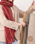 شال کنفی (COTTON)S00499