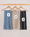 شال کنفی (COTTON)S00499 - Image 5