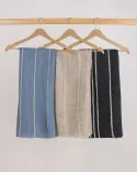 شال کنفی (COTTON)S00499 - Image 8