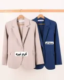 کت کجراه تک دکمه C0086 - 7