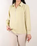 شومیز نیلا OppsiC0054
