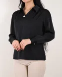 شومیز نیلا OppsiC0054 - Image 1