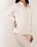 شومیز نیلا OppsiC0054 - Image 4