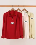 شومیز نیلا OppsiC0054 - Image 6