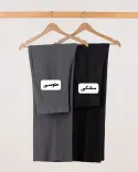 شلوار بگ کمربندی C0099 - Image 11
