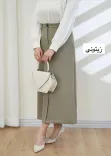 دامن جلو چاک D002 - Image 1