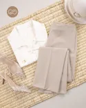 شلوار کلاسیک بغل زیپ C0083 - Image 8