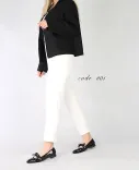 شلوار کلاسیک جلو خط c0084 - Image 4