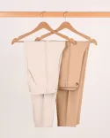 شلوار کلاسیک جلو خط c0084 - Image 5