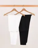 شلوار کلاسیک جلو خط c0084 - Image 6