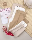 شلوار کلاسیک جلو خط c0084 - Image 8