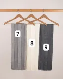 شال حریر نخ راه راه OppsiS00513 - Image 14