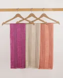 شال حریر نخ راه راه OppsiS00513 - Image 16