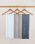 شال حریر نخ راه راه OppsiS00513 - Image 17