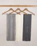 شال حریر نخ راه راه OppsiS00513 - Image 18
