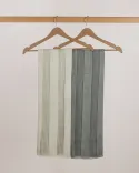 شال حریر نخ راه راه OppsiS00513 - Image 19