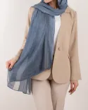 شال حریر نخ راه راه OppsiS00513 - Image 6