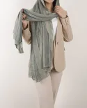 شال حریر نخ راه راه OppsiS00513 - Image 8