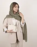 شال دور زیپ S00518 - Image 2