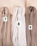 شال دور زیپ S00518 - Image 9