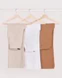 شلوار بگ لینن OppsiR00357 - Image 3