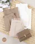 شلوار نیم بگ C00136 - Image 12