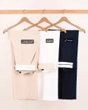 شلوار نیم بگ ماهلین C00134 - Image 4