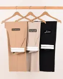 شلوار نیم بگ ماهلین C00134 - Image 5