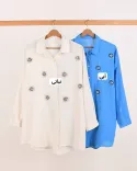 شومیز سنگ دوزی OppsiR00800 - Image 3