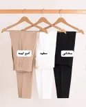 شلوار کلاسیک سه دکمه C00135 - Image 4
