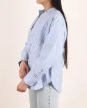 شومیز راه راه C00208 - Image 12