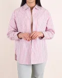 شومیز راه راه C00208 - Image 1