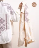 کت جین گلدوزی OppsiH004 - Image 5