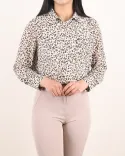 شومیز طرح پلنگی و زبرا C00219 - Image 1