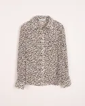 شومیز طرح پلنگی و زبرا C00219 - Image 4