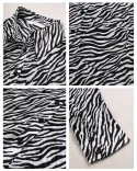 شومیز طرح پلنگی و زبرا C00219 - Image 6