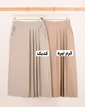 دامن یکطرف پیله D0093 - Image 6