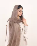 شال کنفی زنبوری S00565 - Image 2