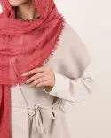 شال کنفی زنبوری S00565 - Image 6