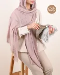 شال کنفی زنبوری S00565 - Image 7