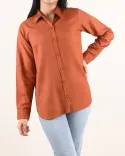 شومیز ساده و طرحدار اطلس C00325 - Image 13