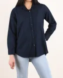 شومیز ساده و طرحدار اطلس C00325 - Image 15